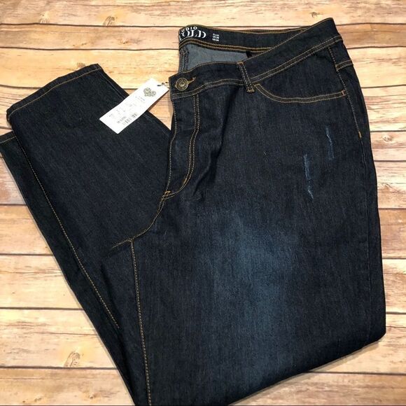 New Studio untold Jeans size 24 plus size - Picture 3 of 4